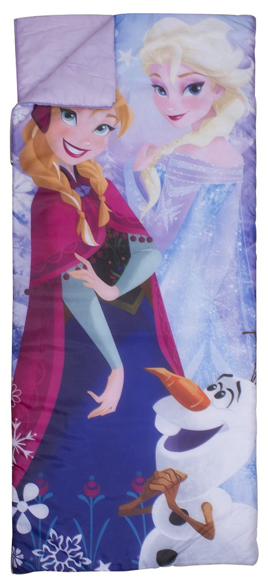 Disney Frozen Crystal Sleeping Bag Dynergy