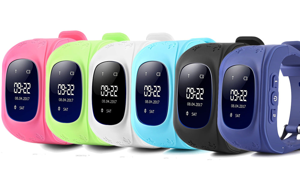 Kequ Kids LBS Tracking Smart Watch