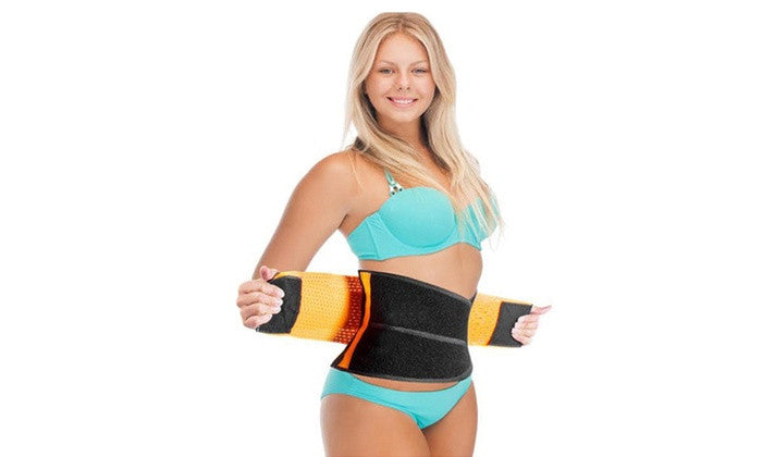 Women's Shaping Double Compression Waist Belt – Dynergy