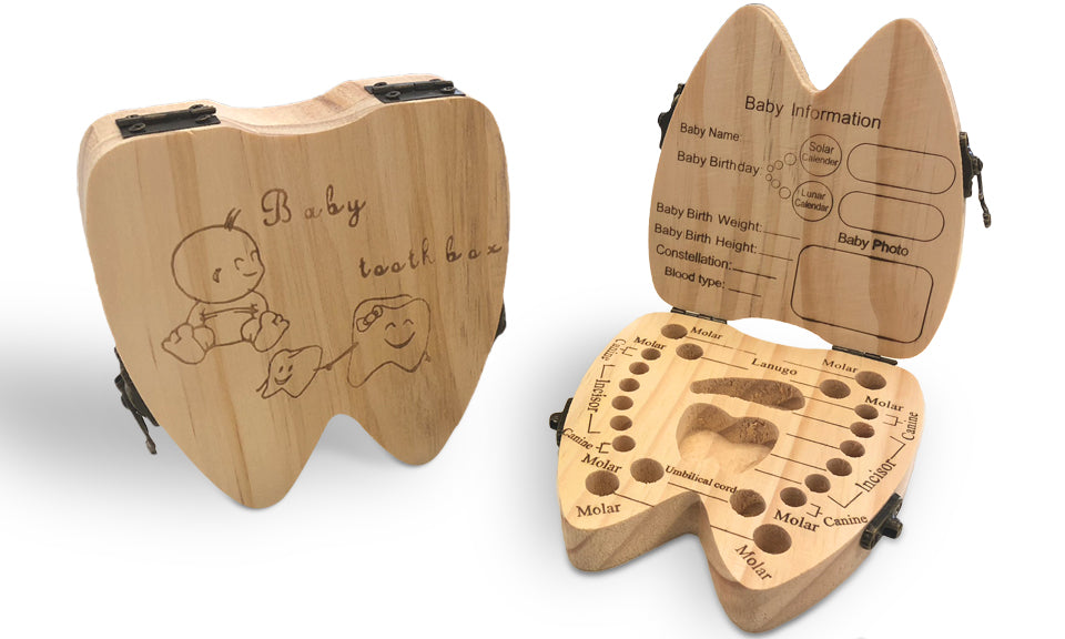 Tooth sales keepsake box