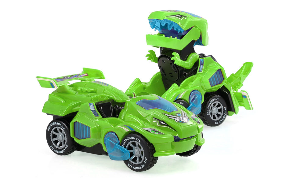 LED Dinosaur Transforming Car – Dynergy