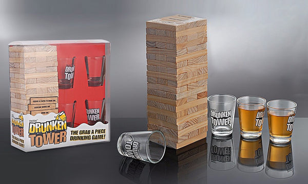 The Tipsy Tower Drinking Game - The VinePair Store